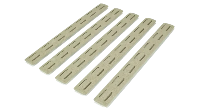 Bravo Company MCMR Rail Panel Kit | 5-Pack | Flat Dark Earth