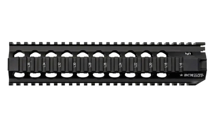 Bravo Company Qrf Quad - Bravo Company QRF 10″ Quad Rail AR-15 Free Float Handguard | Black