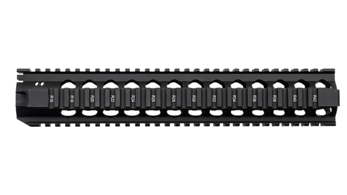 Bravo Company QRF 12" AR-15 Free Float Handguard | Black