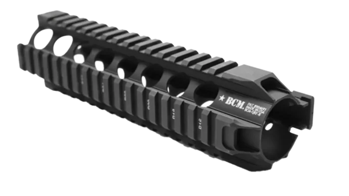Bravo Company QRF 8" AR-15 Free Float Handguard | Black