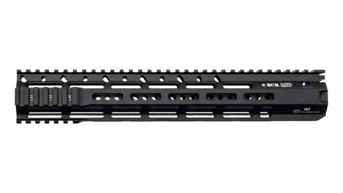 Bravo Company RAIDER M13 AR-15 Rail System | 13″ Free Float | Black