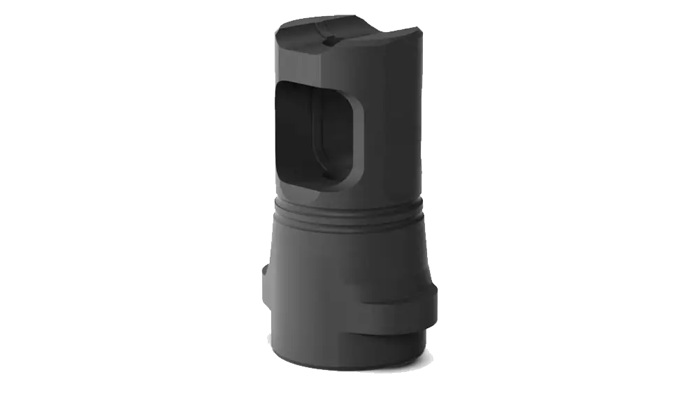 Breek Arms 2BO-S Muzzle Brake | 5.56 | 1/2×28 - Image 2
