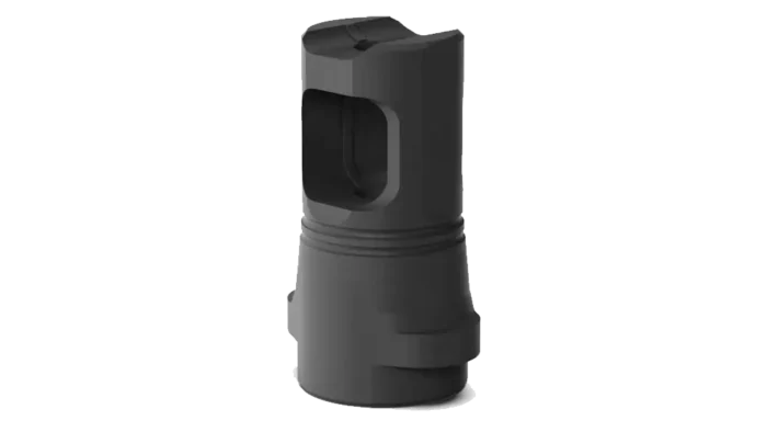 Breek Arms Breek-lok Solo - Breek Arms Breek-LOK Solo Port Muzzle Brake | .30 Cal | M14x1LH