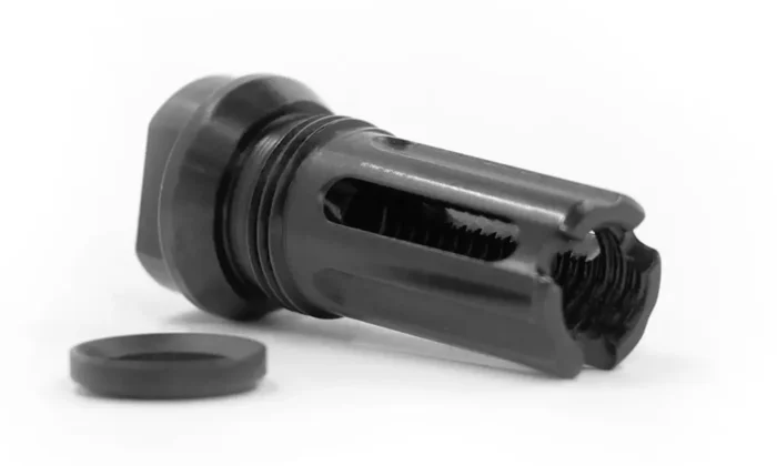 Breek Arms 30 Cal 3FO Flash Hider Cage Style