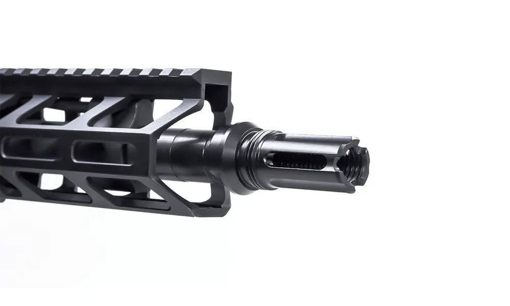 Breek Arms 30 Cal 3FO Flash Hider Cage Style
