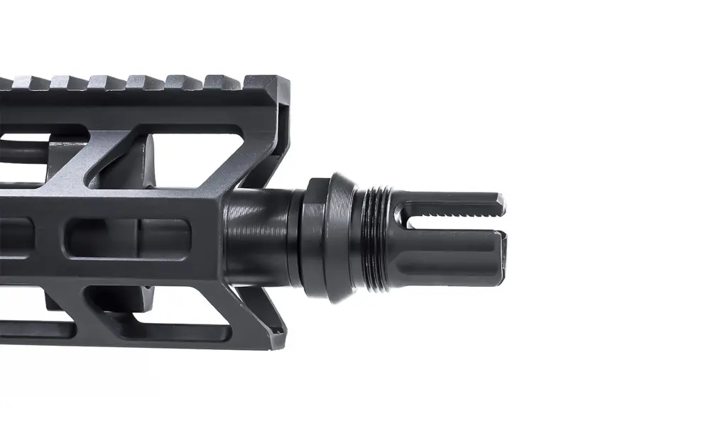 Breek Arms 9mm 3FO-S Short Flash Hider