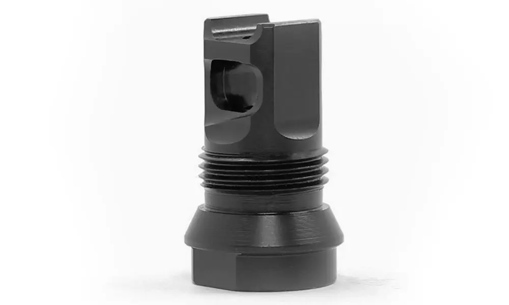 Breek Arms 5.56 NATO 2BO-S Short Muzzle Brake Single Port - Image 2