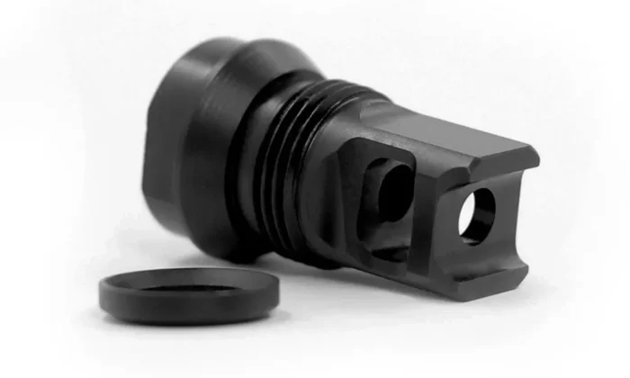 Breek Arms 30 Cal 2BO-S Short Muzzle Brake Single Port