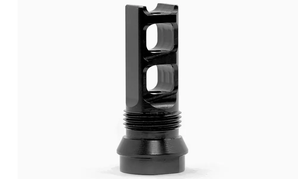 Breek Arms 5.56 NATO 2BO Double Port Muzzle Brake - Image 2
