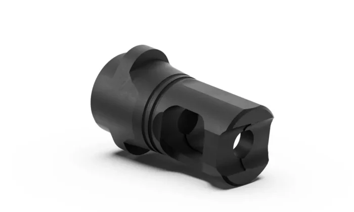 Breek Arms 30 Cal Solo - Breek Arms 30 Cal Breek-LOK Solo Port Muzzle Brake