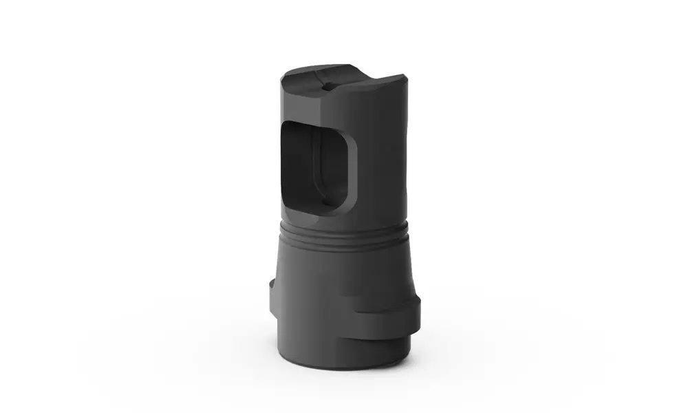 Breek Arms 30 Cal Breek-LOK Solo Port Muzzle Brake
