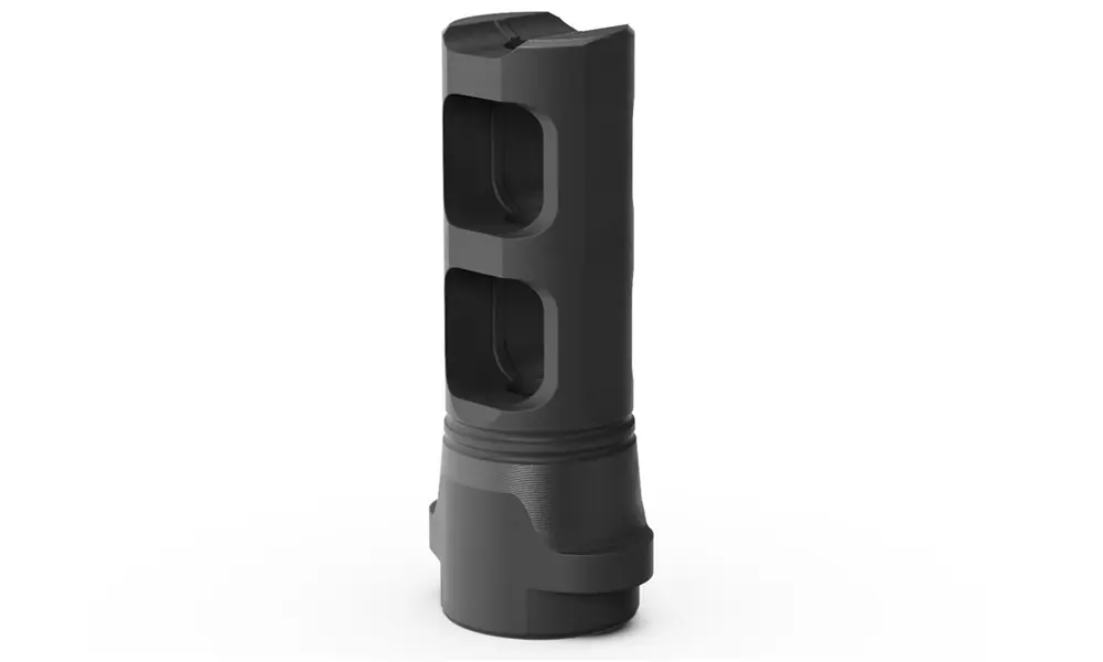 Breek Arms 5.56 NATO Breek-LOK Twin Port Muzzle Brake - Image 3