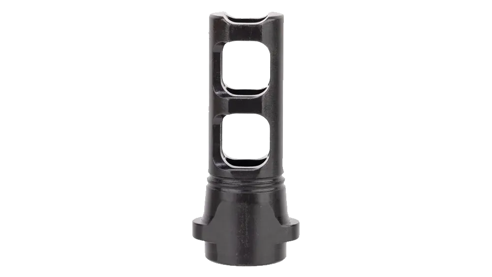 Breek Arms Twin Port Muzzle Brake for Breek-LOK 3QD | .30 Cal | M14x1LH - Image 3