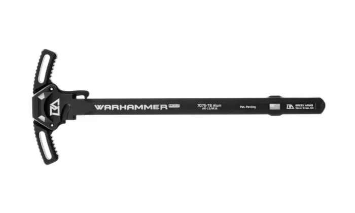 Breek Arms AR15 WARHAMMER Mod2 Charging Handle - Black