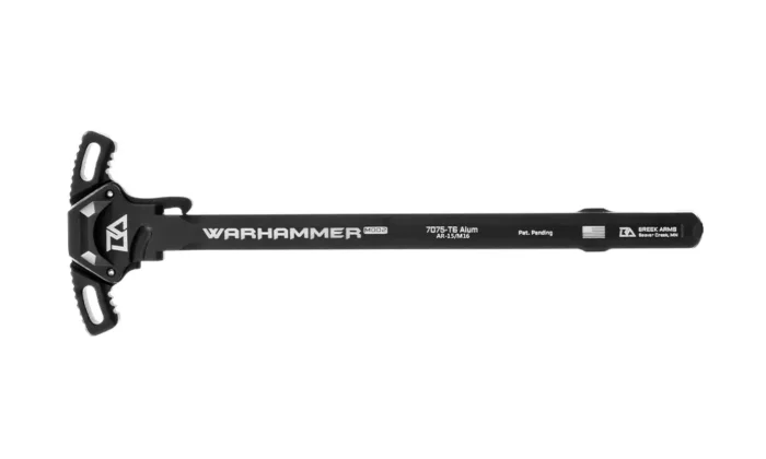 Breek Arms AR15 WARHAMMER Micro Mod2 Charging Handle - Black