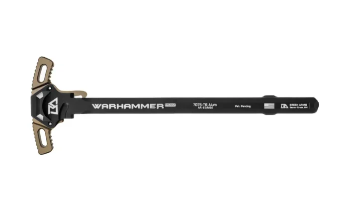 Breek Arms AR15 WARHAMMER Micro Mod2 Charging Handle - Flat Dark Earth