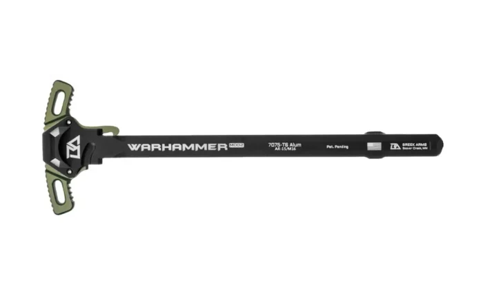 Breek Arms AR15 WARHAMMER Micro Mod2 Charging Handle - Green