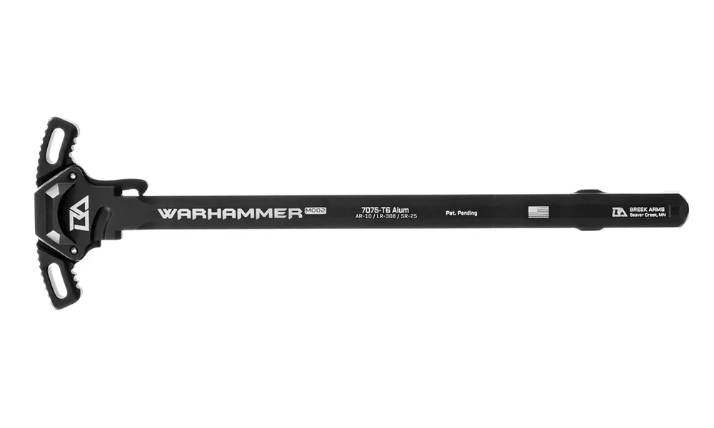 Breek Arms AR10 WARHAMMER Micro Mod2 Charging Handle – Black