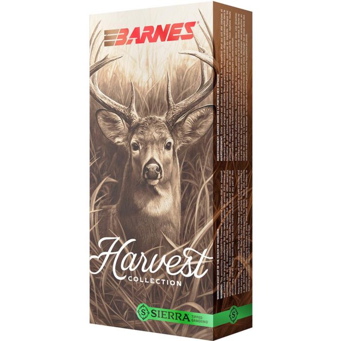 Barnes Harvest 6.5 PRC Ammunition 145gr GameKing 20ct