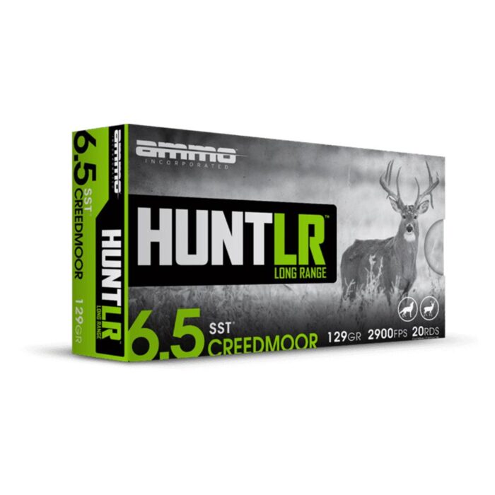Ammo Inc. Hunt LR 6.5 Creedmoor 129 gr PT 20ct