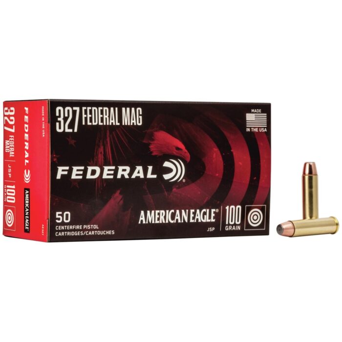 American Eagle Mag Gr - American Eagle .327 Mag 100 gr SP 50ct