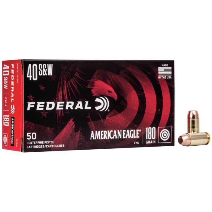 American Eagle .40 S&W 180 gr FMJ 50ct