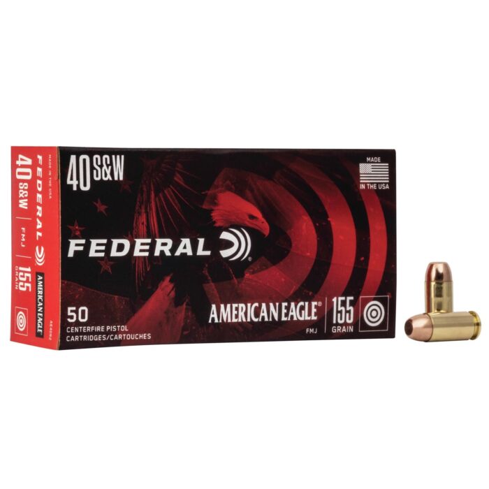 American Eagle .40 S&W 155 gr FMJ 50ct