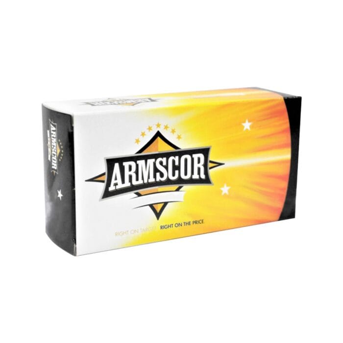 Armscor 9mm Luger 124gr JHP 50ct