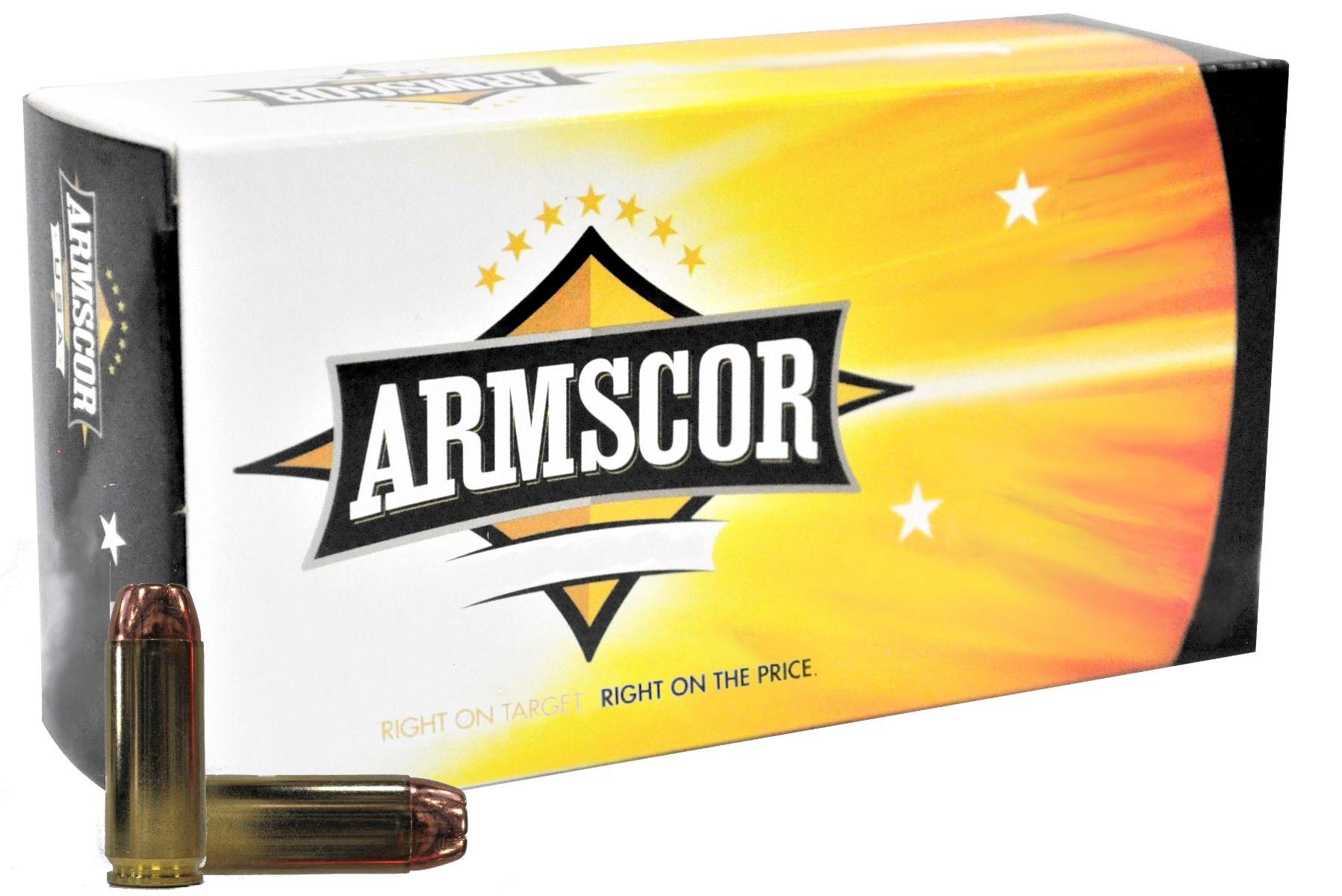 Armscor .50AE 300 gr JHP 20ct
