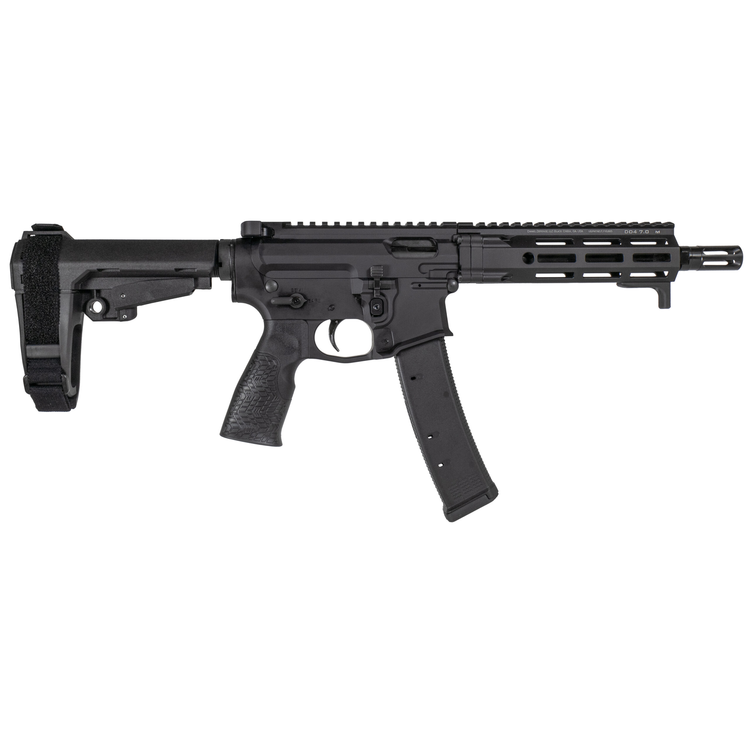 Daniel Defense DDPCC 9mm 8.3″ Pistol w/ Brace