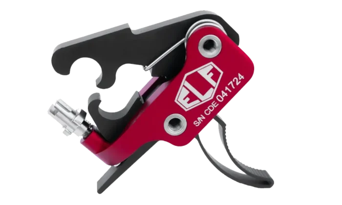 Elftmann Legacy Match PRO-SE Drop-In Trigger w/ FA Knob | Curved | Black