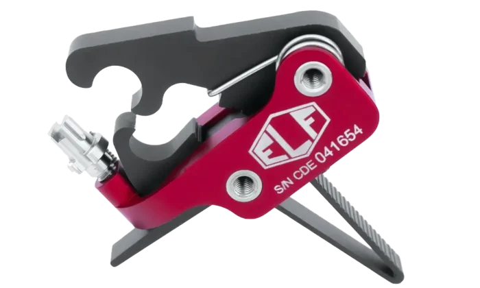 Elftmann Legacy Match PRO-SE Drop-In Trigger w/ FA Knob | Straight | Black