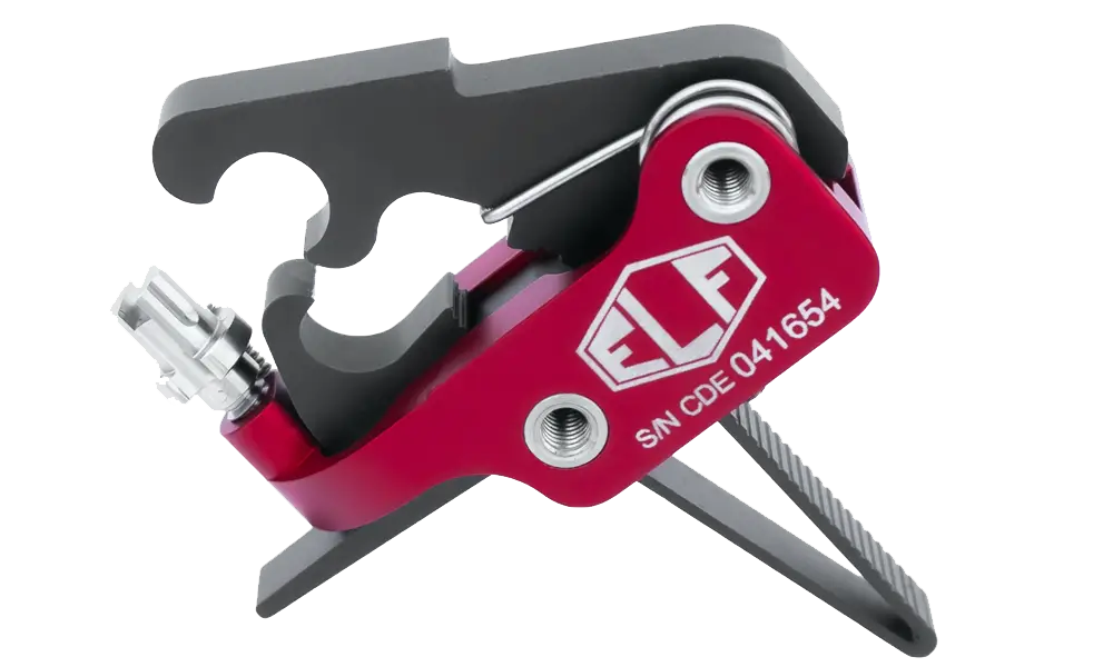 Elftmann Legacy Match PRO-SE Drop-In Trigger w/ FA Knob | Straight | Black