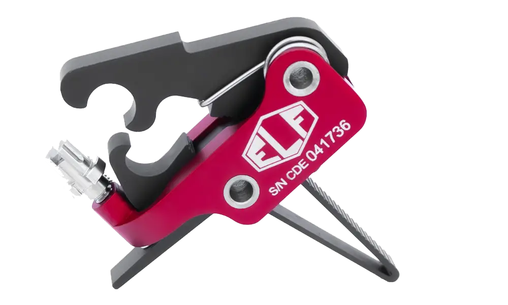Elftmann Legacy Match Drop-In Trigger w/ FA Knob | Straight | Black