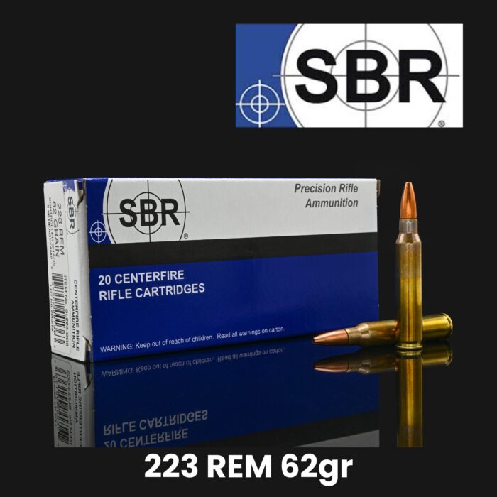 Sbr Rem 62gr Controlled - SBR 223 Rem 62gr Controlled Chaos Copper HP Ammo