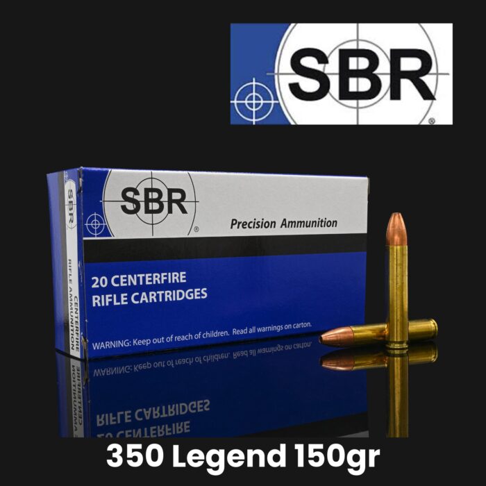 Sbr Legend 150gr Controlled - SBR 350 Legend 150gr Controlled Chaos Ammo