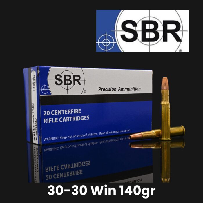 Sbr 30-30 Winchester 140gr - SBR 30-30 Winchester 140gr Controlled Chaos Ammo