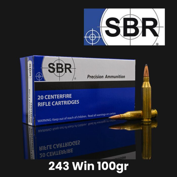 Sbr Win 100gr Interlock - SBR 243 Win 100gr Interlock SP Ammo