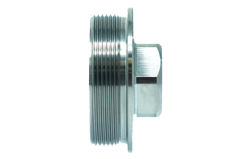 Faxon Titanium Direct Thread to Hub Adapter | 1/2×28 - Image 3