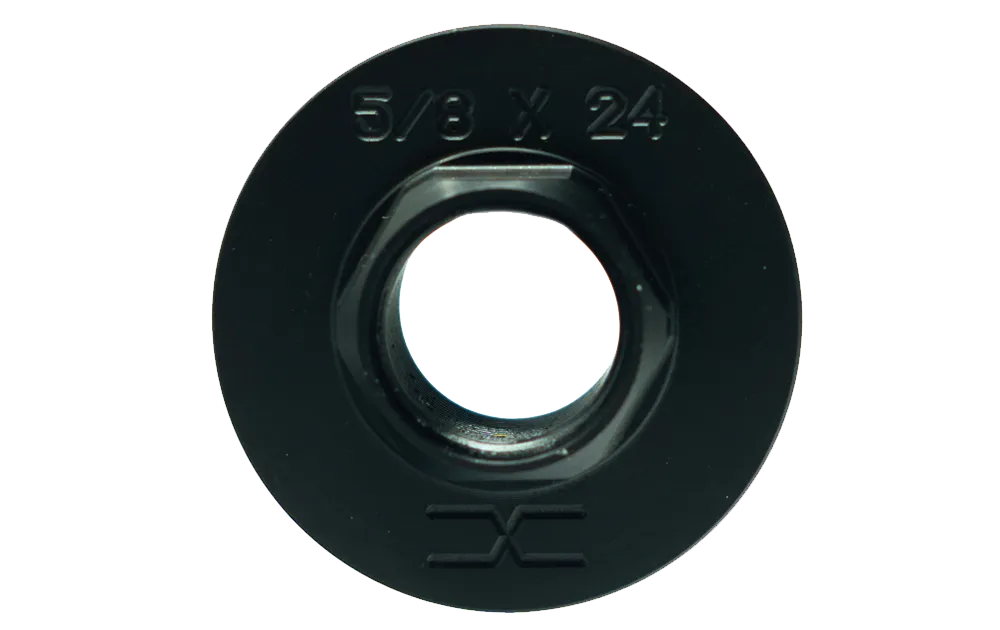 Faxon Stainless Steel Direct Thread to Hub Adapter | 5/8×24 - Image 3