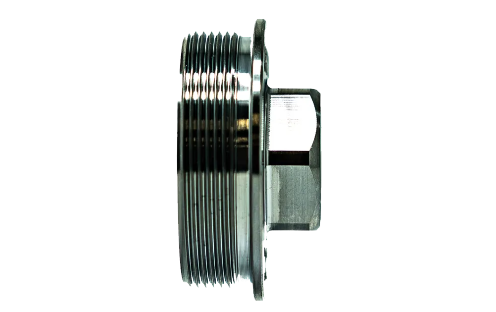 Faxon Titanium Direct Thread to Hub Adapter | 5/8×24 - Image 3