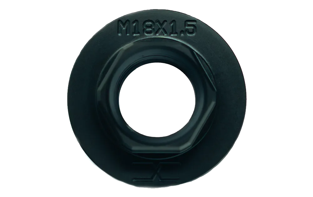 Faxon Stainless Steel Direct Thread to Hub Adapter | M18X1.5 - Image 2