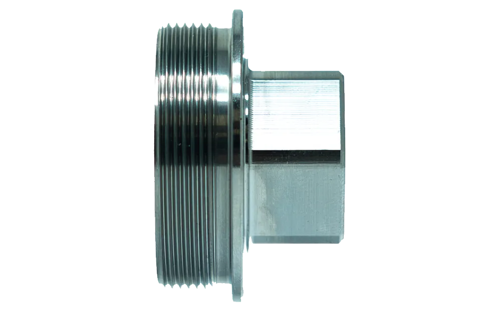 Faxon Titanium Direct Thread to Hub Adapter | M18X1.5 - Image 3