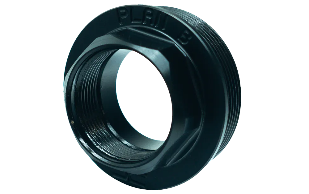 Faxon Stainless Steel Plan - Faxon Stainless Steel Plan B to Hub Adapter