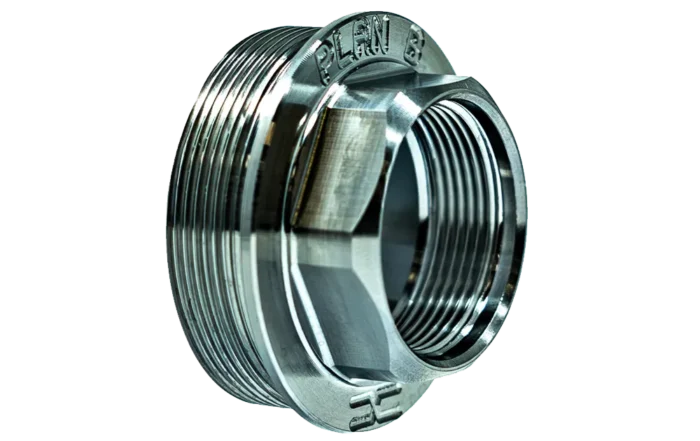 Faxon Titanium Plan To - Faxon Titanium Plan B to Hub Adapter