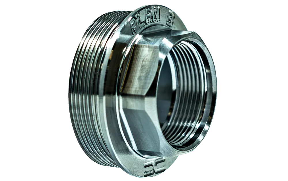 Faxon Titanium Plan To - Faxon Titanium Plan B to Hub Adapter