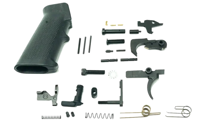 Faxon AR-15 Lower Parts Kit | Minus Trigger Guard