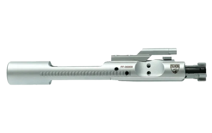 Faxon Superfinished 5.56 M16 Bolt Carrier Group | Chrome