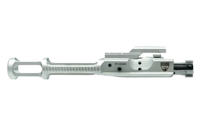 Faxon Superfinished 5.56 Gunner Lightweight Bolt Carrier Group | Chrome