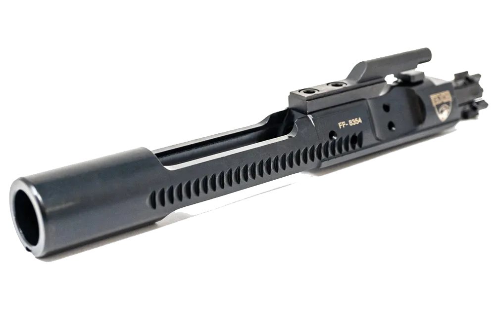 Faxon Superfinished 6.5 Grendel Type II Bolt Carrier Group | Black Nitride - Image 2